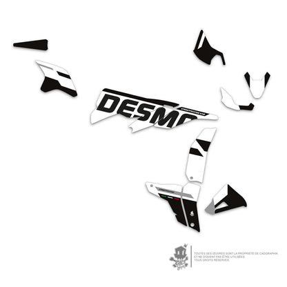 DUCATI GRAPHIC KIT - STREETFIGHTER V4 DESMO G - ONLY 30
